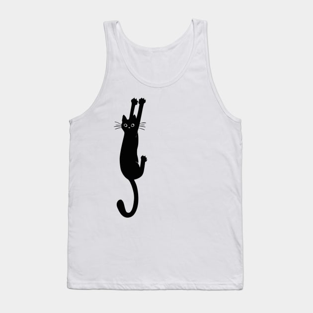 Holding on Tank Top by RonnyShop